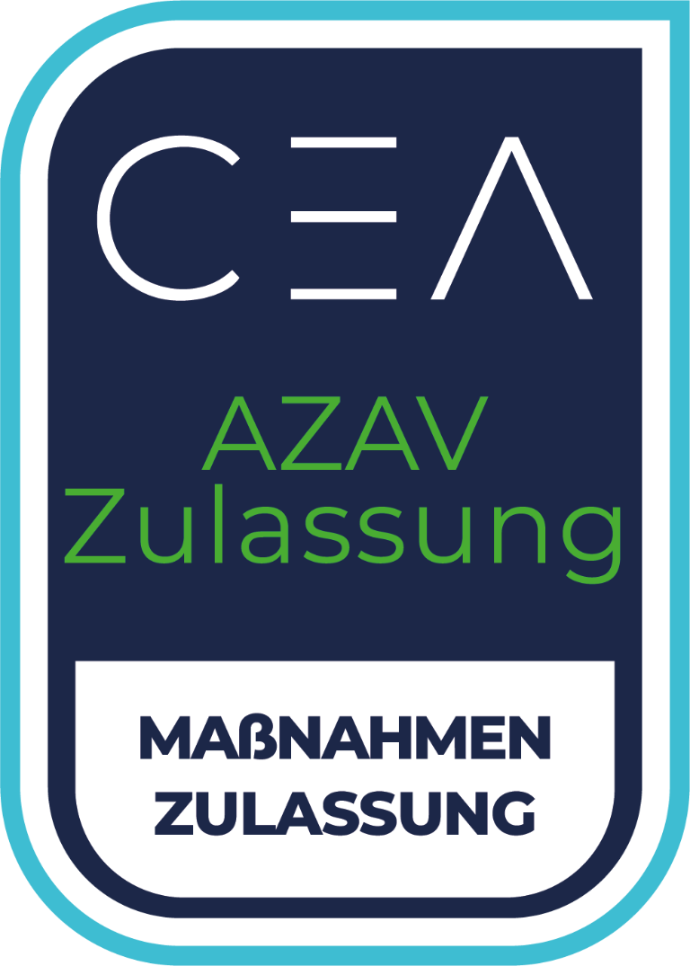 CEA-Siegel: AZAV-Maßnahmenzulassung
